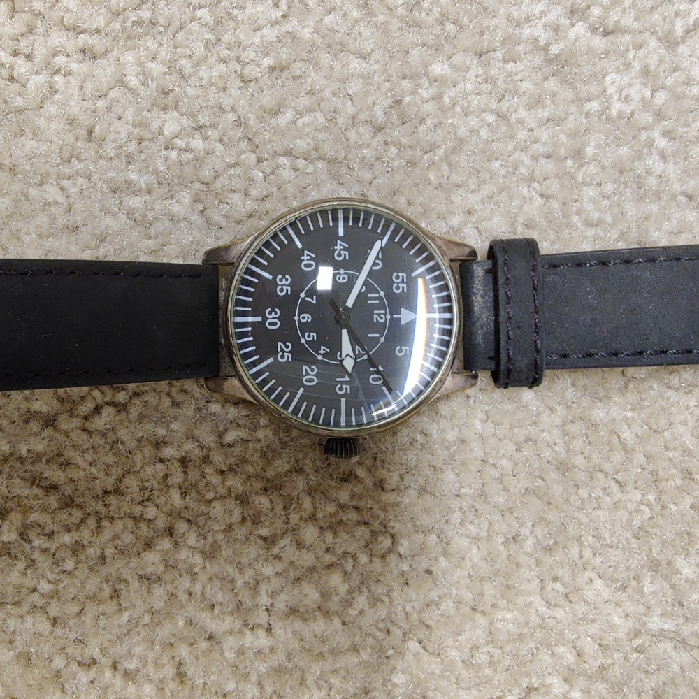 Miltec mens watch